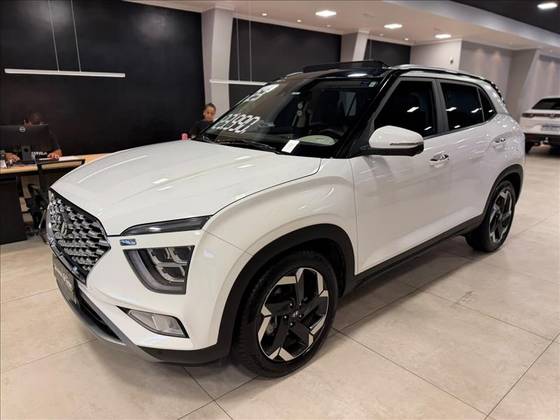 HYUNDAI CRETA 2.0 FLEX ULTIMATE AUTOMÁTICO HYUNDAI CRETA 2.0 FLEX ULTIMATE AUTOMÁTICO